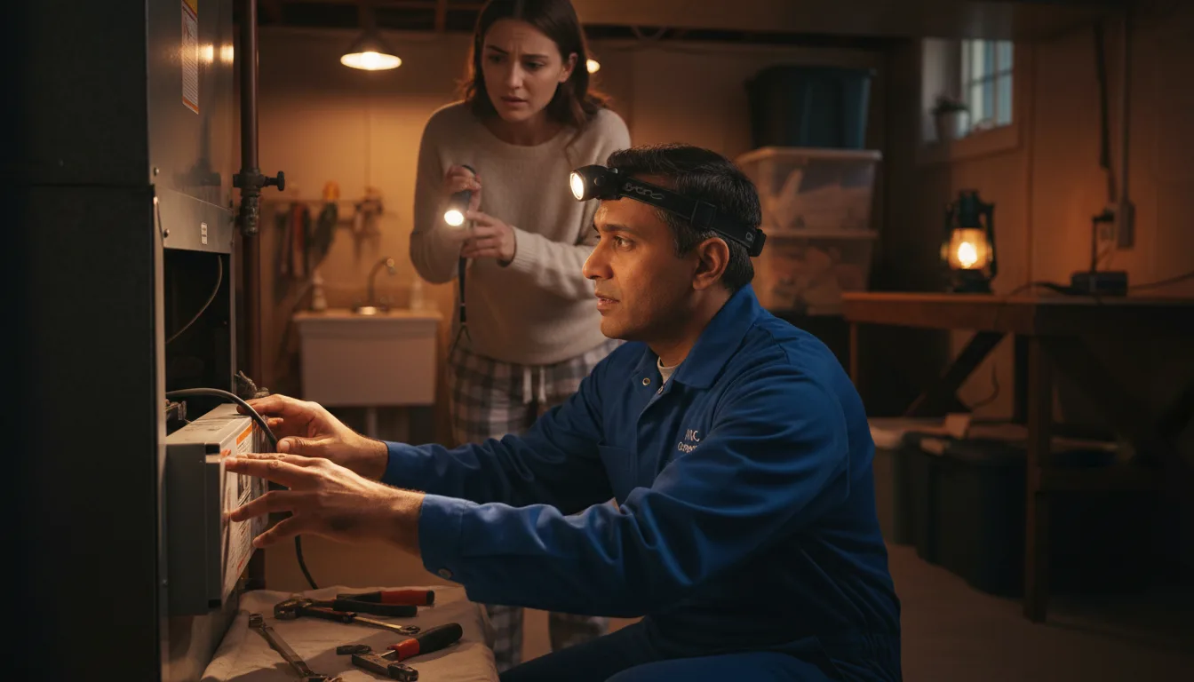 Emergency HVAC Repair in Gentryville, IN near me · HVAC